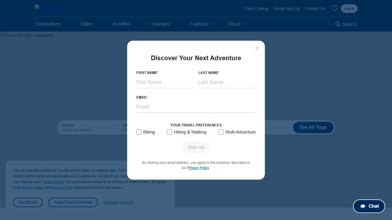 Backroads Active Adventure Travel: Bike Tours, Walking Trips, Hiking Vacations